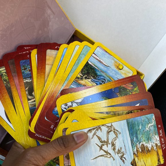 The Tarot of the Orisha's Cards and Companion Book - Picture 3 of 4